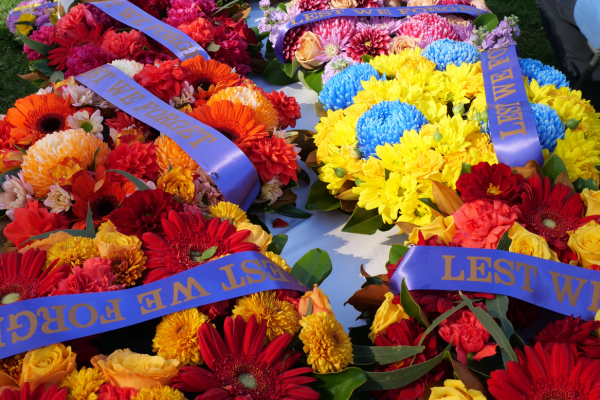 ANZAC Day Observance Ceremony at the Repat 2026
